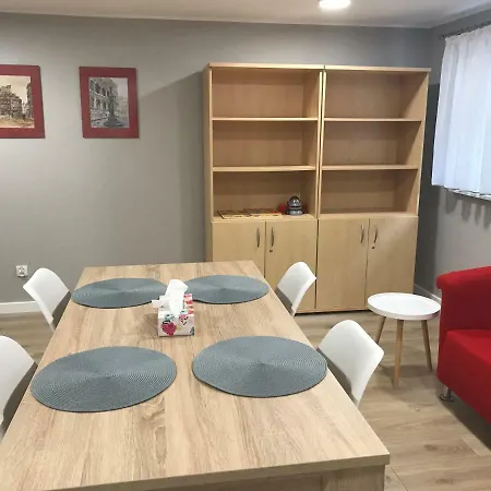公寓 Apartament Arkonska 格但斯克
